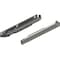 Blum 15in Soft-Close Full Extension Zinc Movento Drawer Slide, 125 lbs Weight Rating, PR 763H3810S - alternate 1